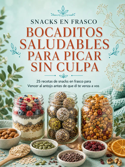 Método de Ensaladas en Frasco: Ebooks + App + 6 Bonos extras